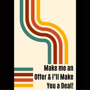 Make an Offer!! ♥️♥️♥️